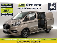 Ford Transit Custom - 2.0 TDCI L1H1 | Automaat | Airco | 3-Zits | Cruise | Camera | Carplay | Trekh. | Navi