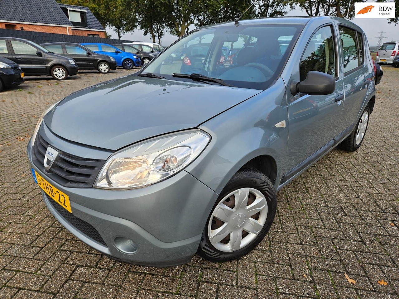 Dacia Sandero - 1.4 Ambiance 5Drs 2009. Elektrische ramen/ CV op afstand etc.. APK 10-2026 - AutoWereld.nl