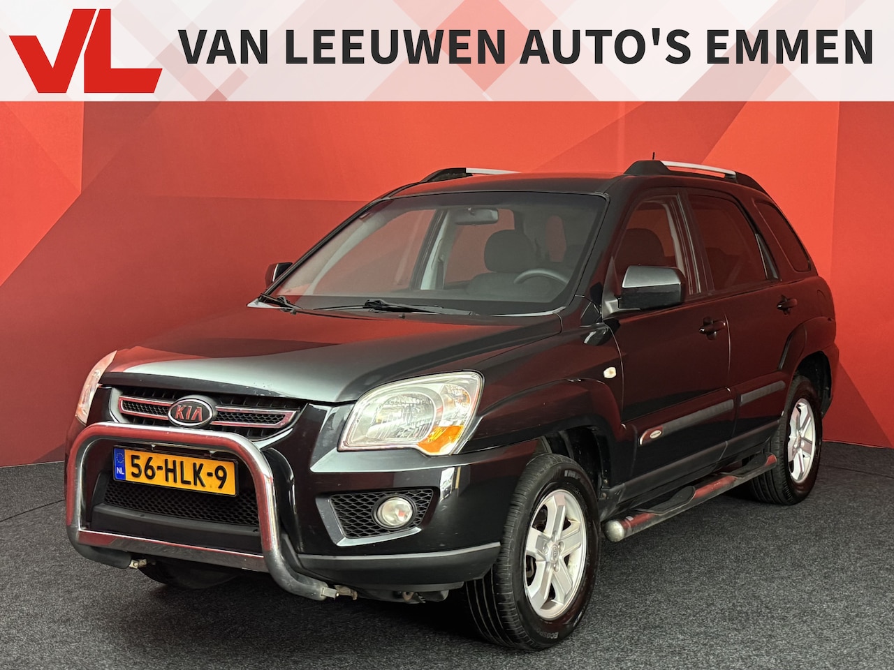 Kia Sportage - 2.0 CVVT X-tra | Airco | Trekhaak | Apk 12-08-2026 - AutoWereld.nl