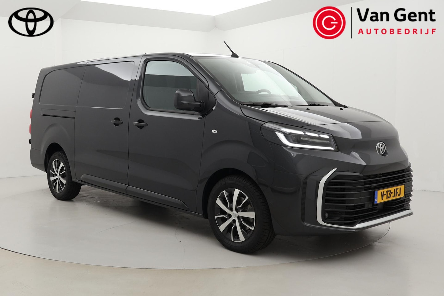 Toyota PROACE Long Worker - 2.0 D-4D 180 Professional Automaat | BPM vrij | 10 jaar garantie | Trekhaak | Navigatie | - AutoWereld.nl