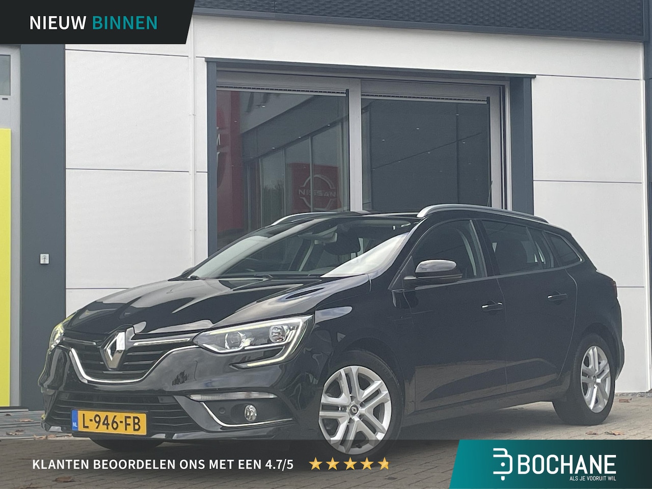 Renault Mégane Estate - 1.3 TCe Limited | Navigatie | Climate control | - AutoWereld.nl