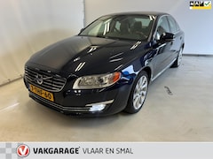Volvo S80 - 2.0 D4 Summum- Automaat -Luxe uitvoering-lederen bekleding-Trekhaak-goed onderhouden