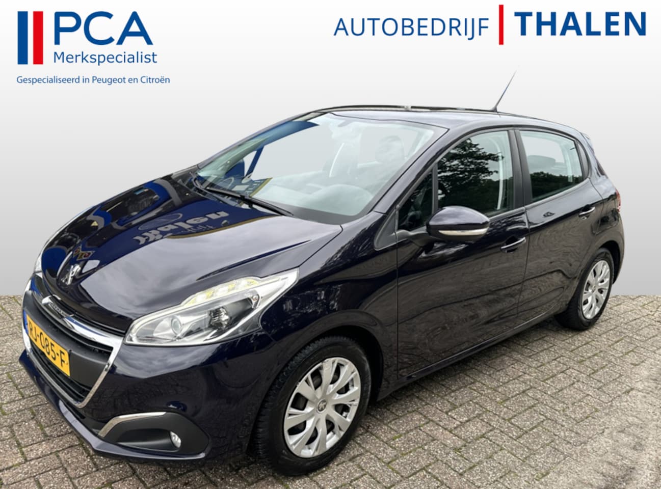 Peugeot 208 - 1.2 PureT. Blue Lion - AutoWereld.nl