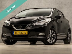 Nissan Micra - 0.9 IG-T N-Connecta Sport (NAVIGATIE, CLIMATE, CAMERA, SPORTSTOELEN, GETINT GLAS, CRUISE,