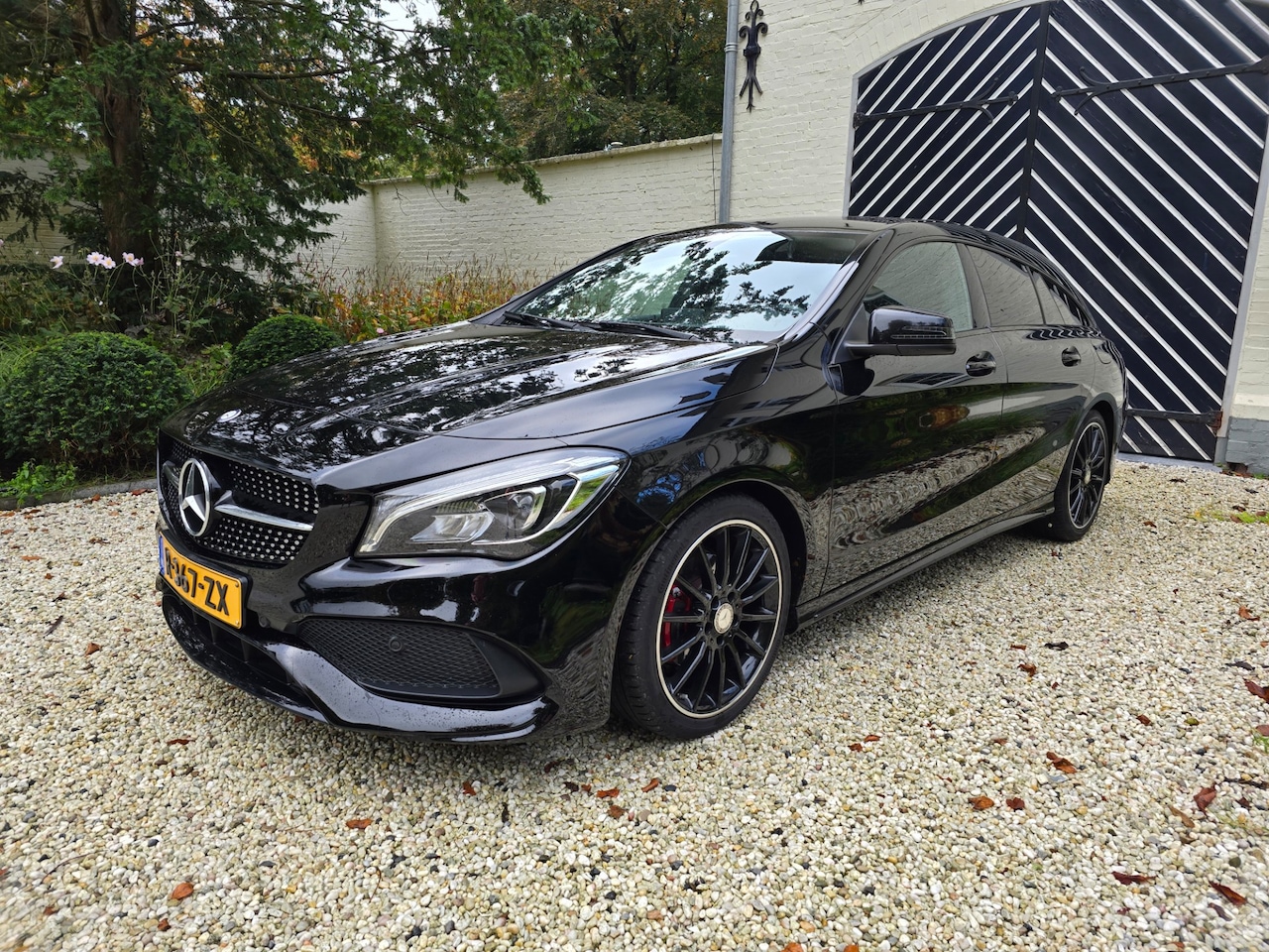 Mercedes-Benz CLA-klasse Shooting Brake - 180 AMG - AutoWereld.nl