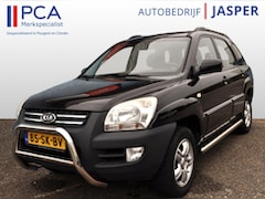 Kia Sportage - 2.0 CVVT Executive trh half leder
