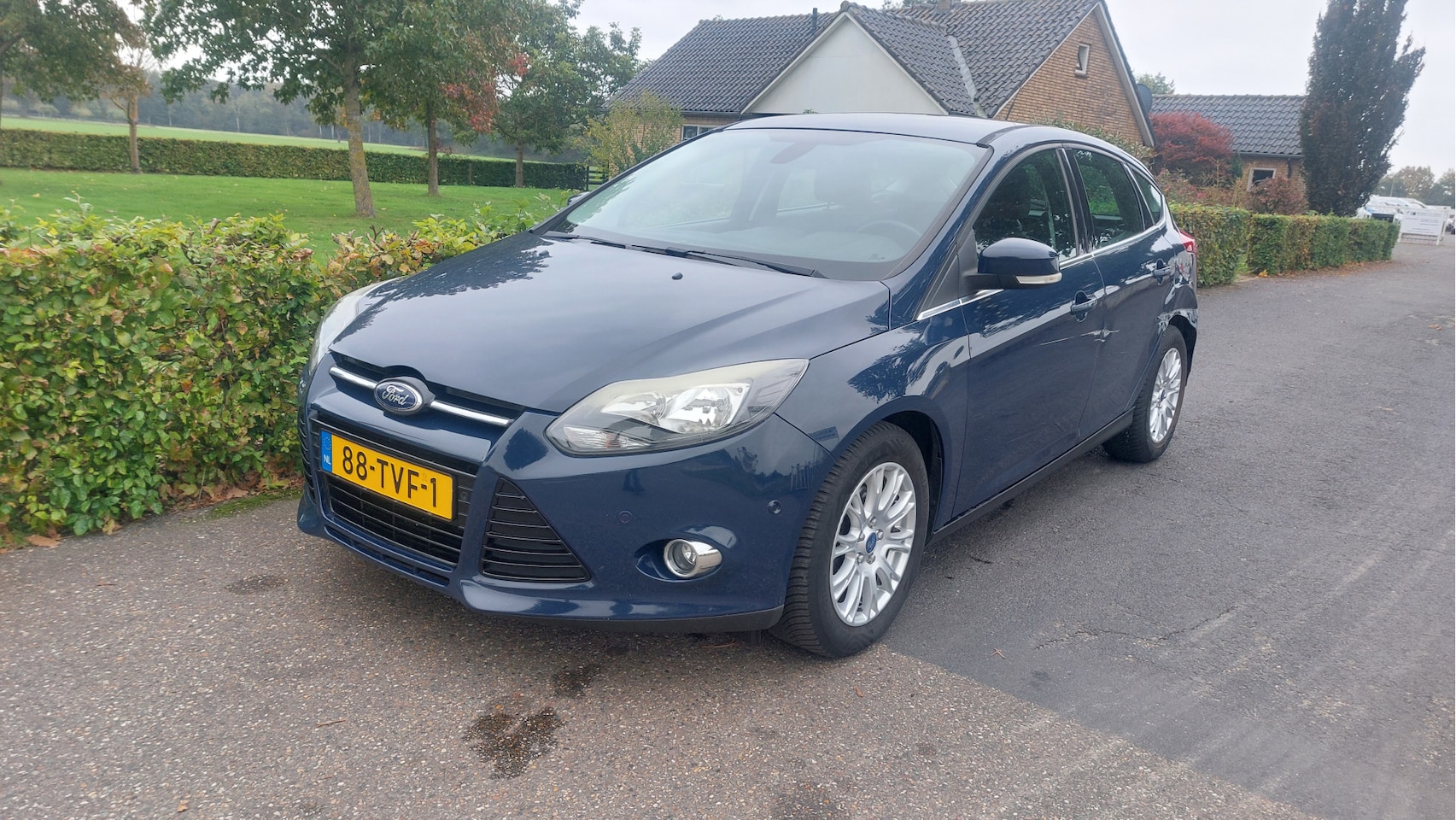 Ford Focus - 1.0 EcoBoost Lease Titanium CLIMA/NAVI BJ 2012 - AutoWereld.nl