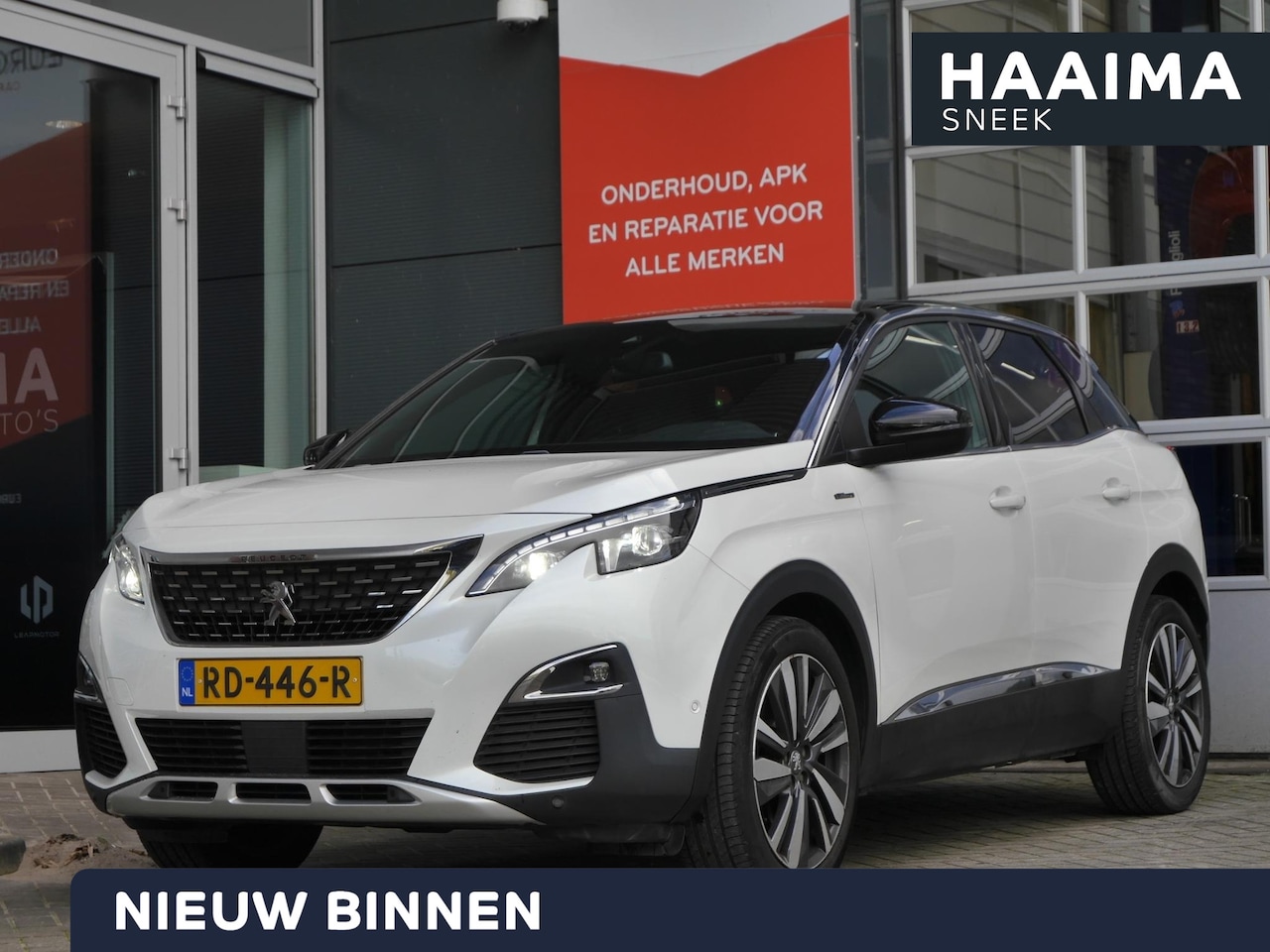 Peugeot 3008 - 1.2 PureTech GT Line | Achteruitrijcamera | Navigatie | Full led | 19 inch lichtmetalen ve - AutoWereld.nl