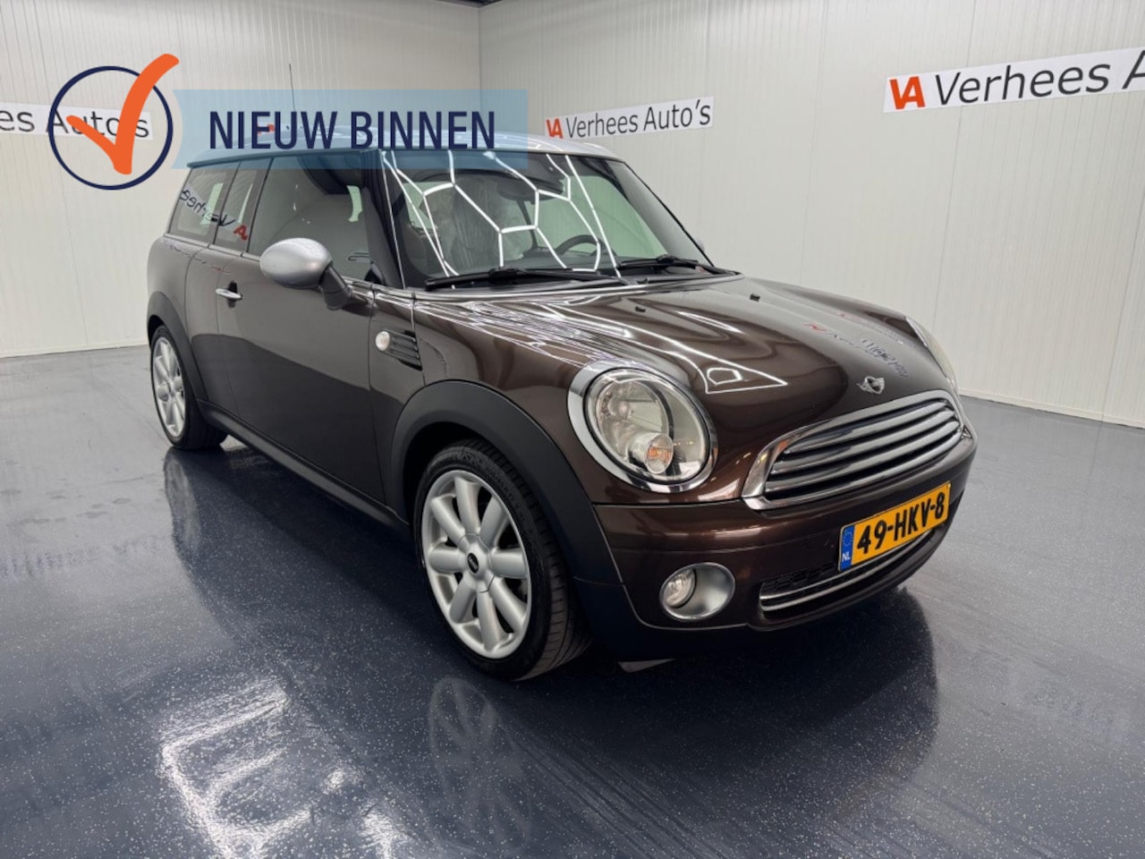 MINI Clubman - 1.6 Cooper Chili Mini 1.6 Cooper Chili - AutoWereld.nl