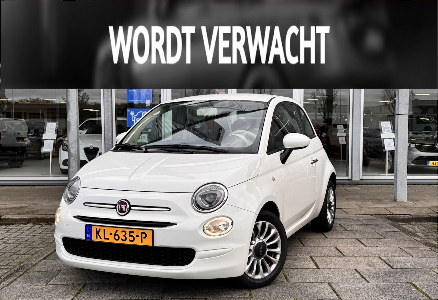 Fiat 500 - 0.9 TwinAir Turbo Popstar 0.9 TwinAir Turbo Popstar - AutoWereld.nl