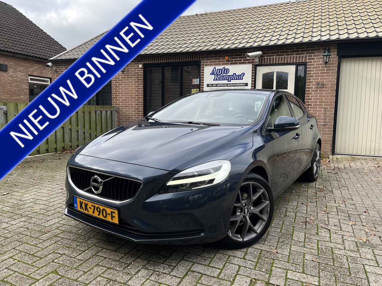 Volvo V40 - 2.0 D2 Nordic+ Harman/Kardon Trekhaak - AutoWereld.nl