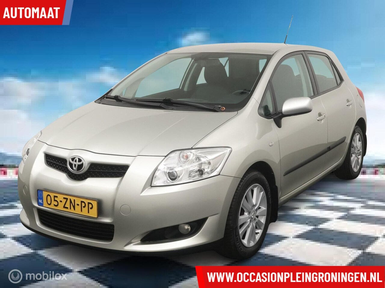 Toyota Auris - 1.6-16V Luna AUTOMAAT - AutoWereld.nl