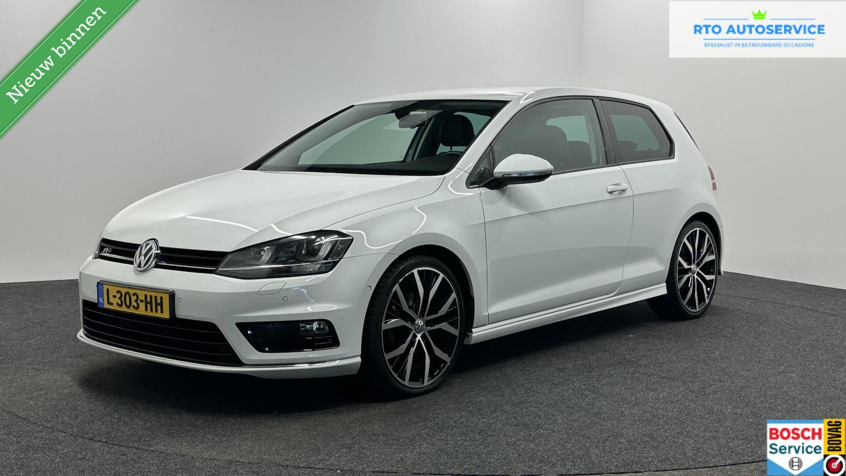 Volkswagen Golf - 1.4 TSI Highline R-Line NAVI CRUISE LM. - AutoWereld.nl