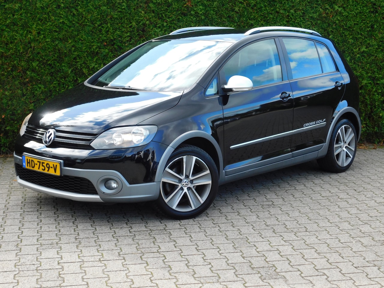 Volkswagen Golf - 1.4 TSI Cross 1.4 TSI Cross, Clima, Navi Trekhaak, Goede Staat!! - AutoWereld.nl