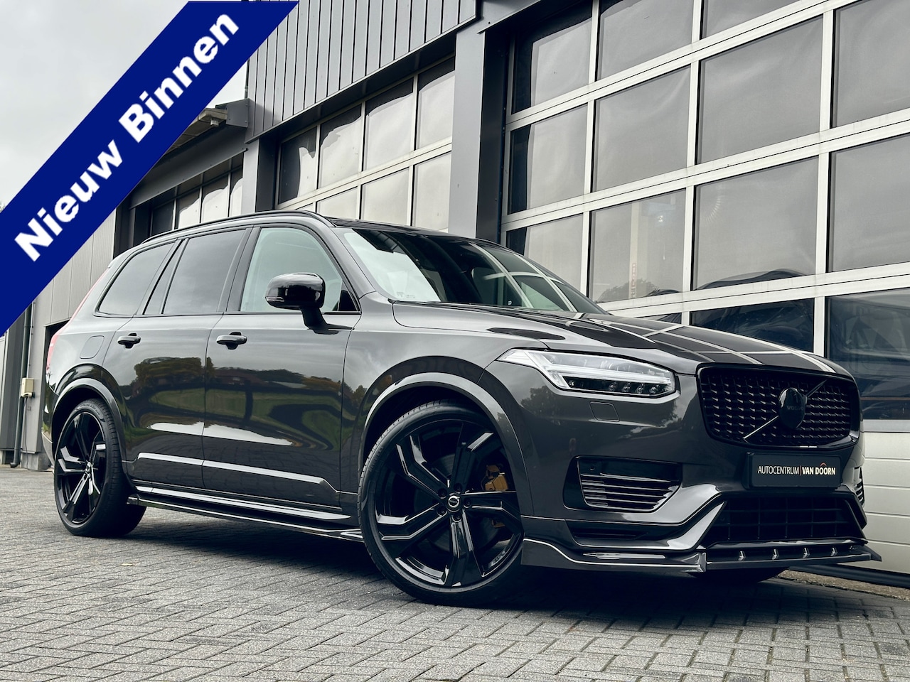 Volvo XC90 - 2.0 T8 Recharge Long Range | AWD | Dark Label | Luchtvering | Panodak | Bower & Wilkens | - AutoWereld.nl