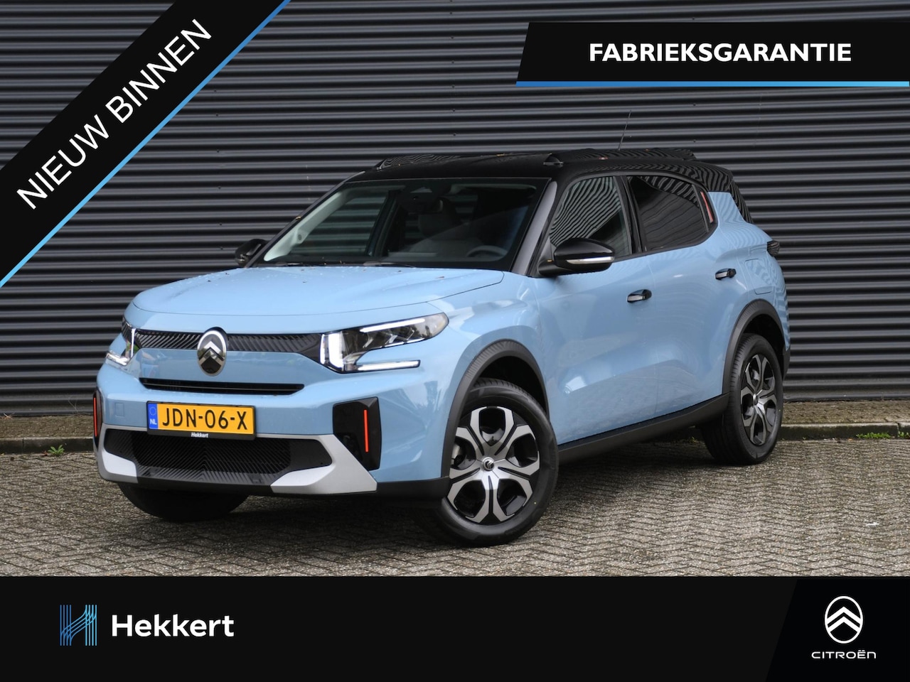 Citroën C3 Aircross - Plus 1.2 Hybrid 145pk Automaat DAB | USB | CAMERA | APPLE CARPLAY | CRUISE | LANE ASSIST - AutoWereld.nl