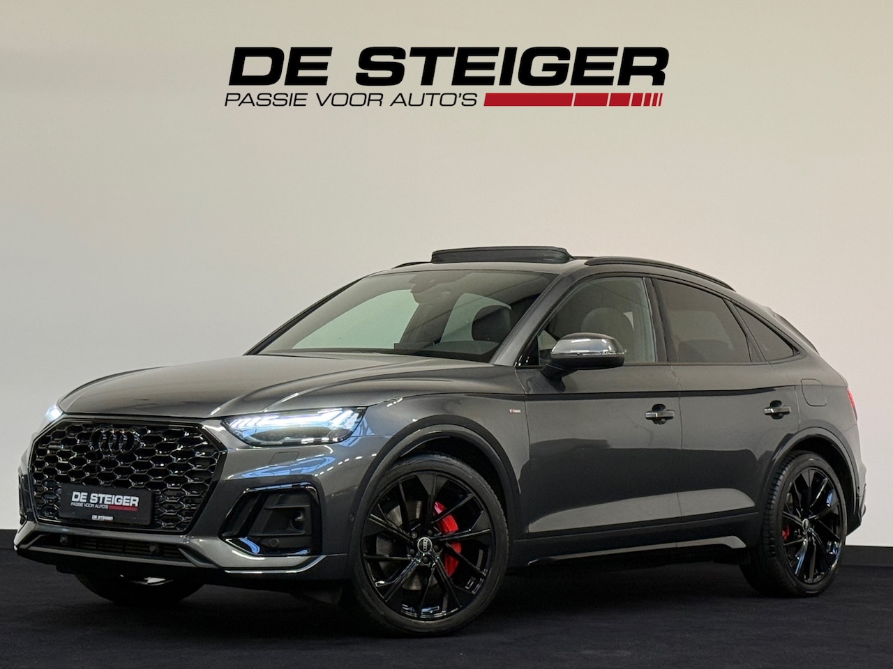 Audi Q5 - 50 TFSI e 3 x S line ACC Pano RS Seats Luchtvering B&O Trekhaak - AutoWereld.nl
