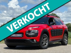 Citroën C4 Cactus - 1.2 e-THP PureTech 110pk Shine - Rouge Aden - Camera/Cruise/Clima
