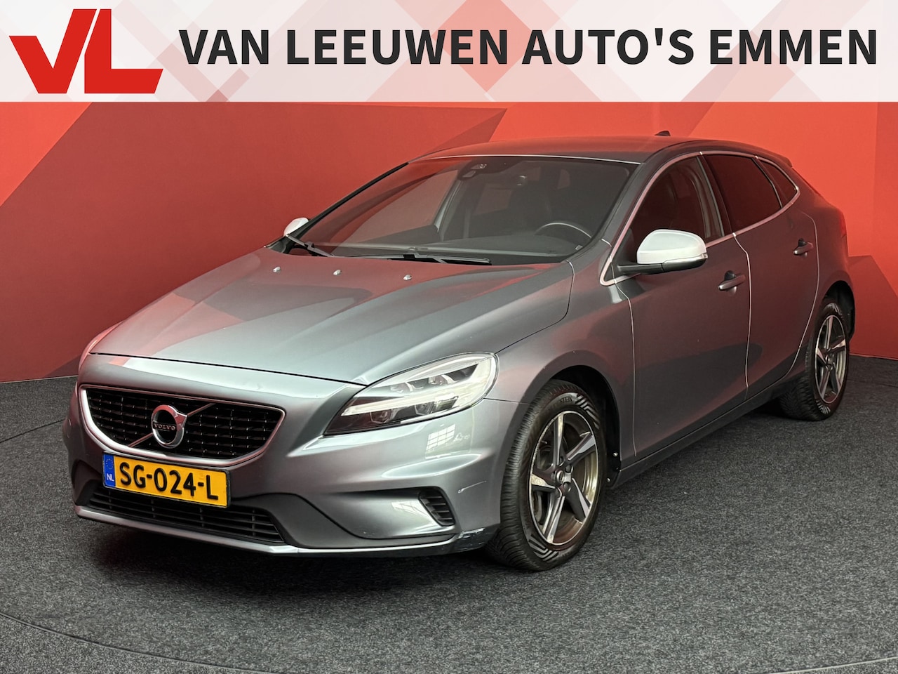 Volvo V40 - 2.0 D3 Business Sport | Automaat | Stoelverwarming | Navi - AutoWereld.nl