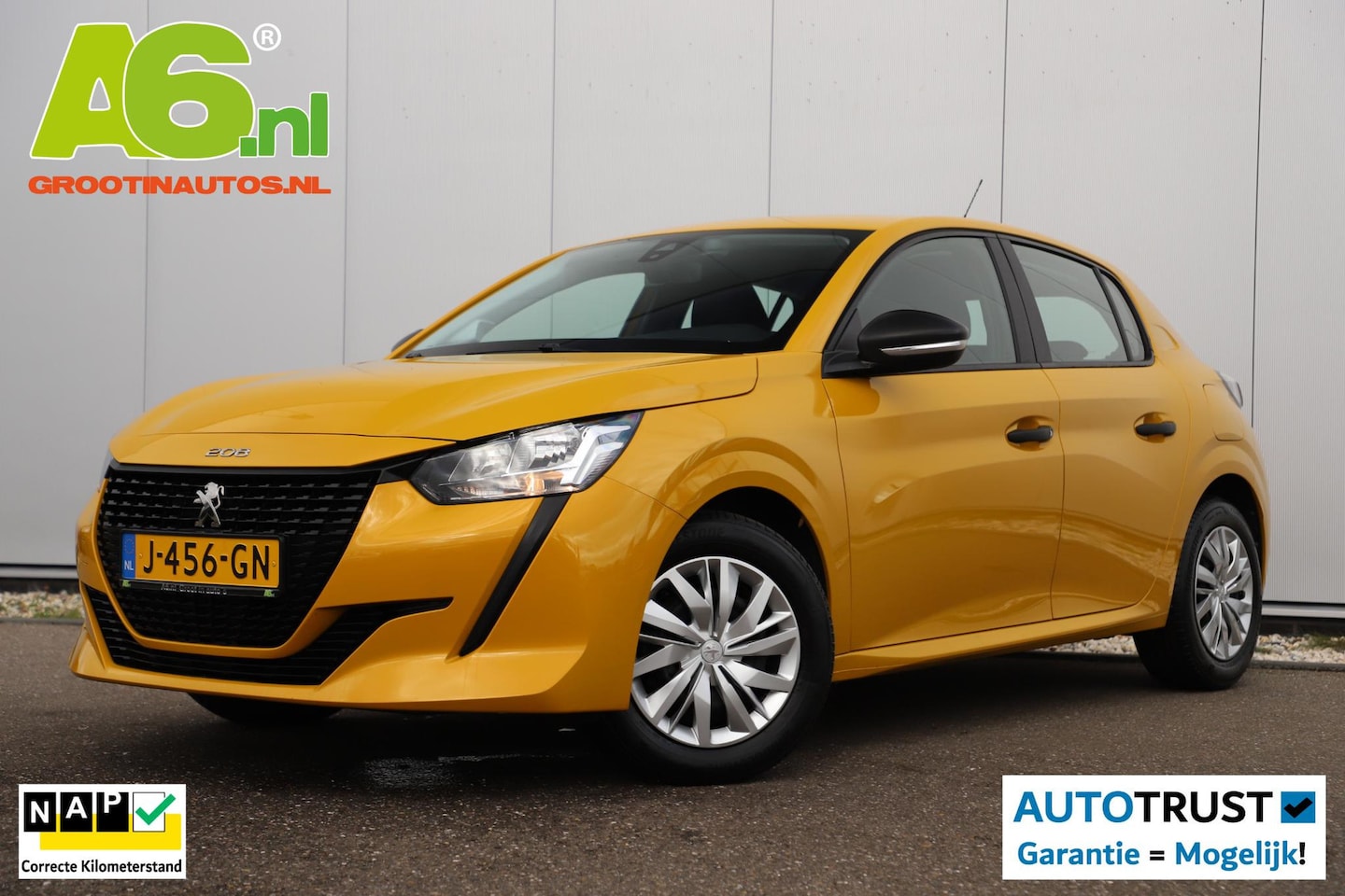 Peugeot 208 - 1.2 PureTech Like Radio Airco Bluetooth Elektrische Ramen - AutoWereld.nl