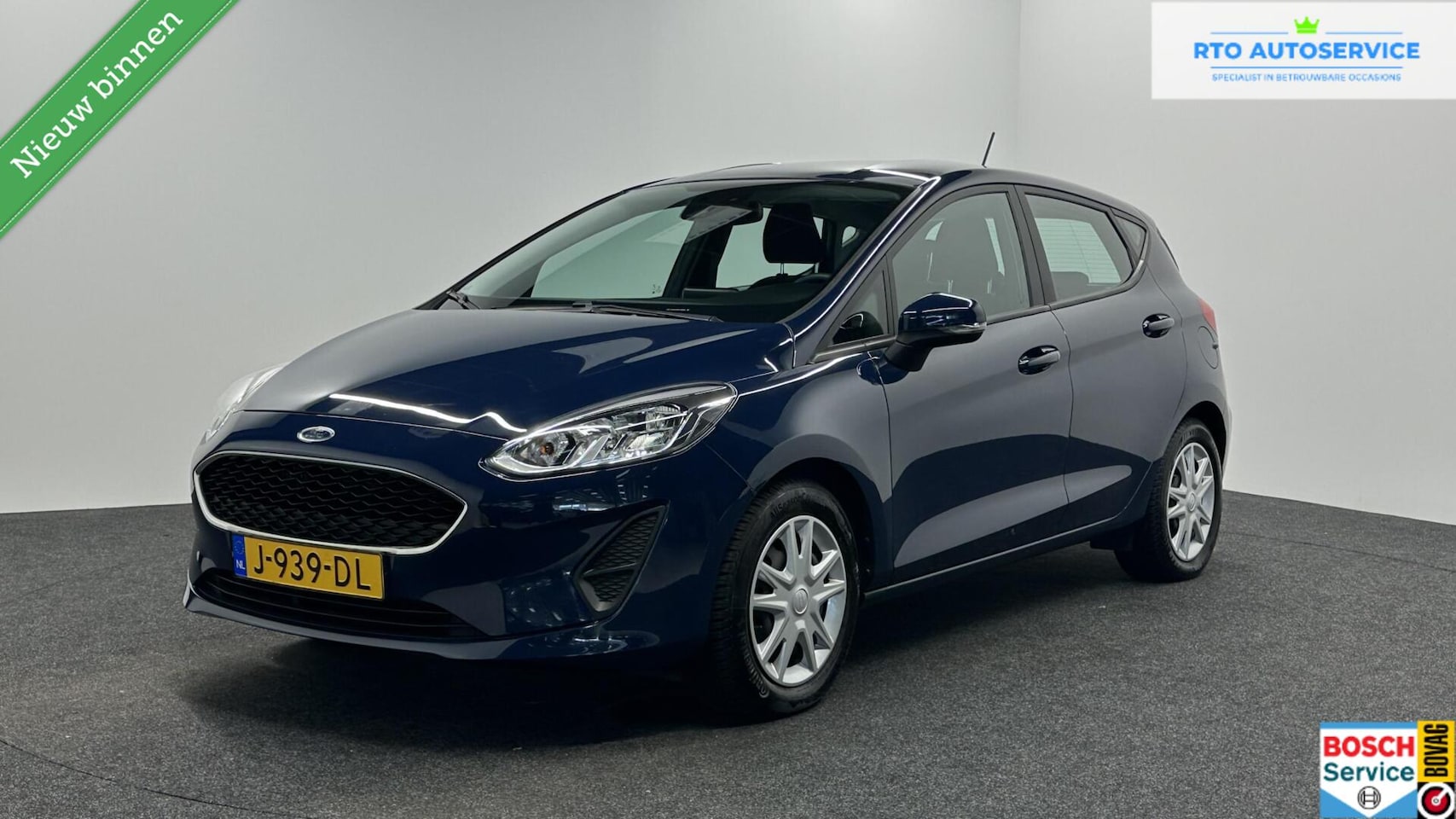 Ford Fiesta - 1.0 EcoBoost Connected AIRCO DAB TREKHAAK 59000 KM. - AutoWereld.nl
