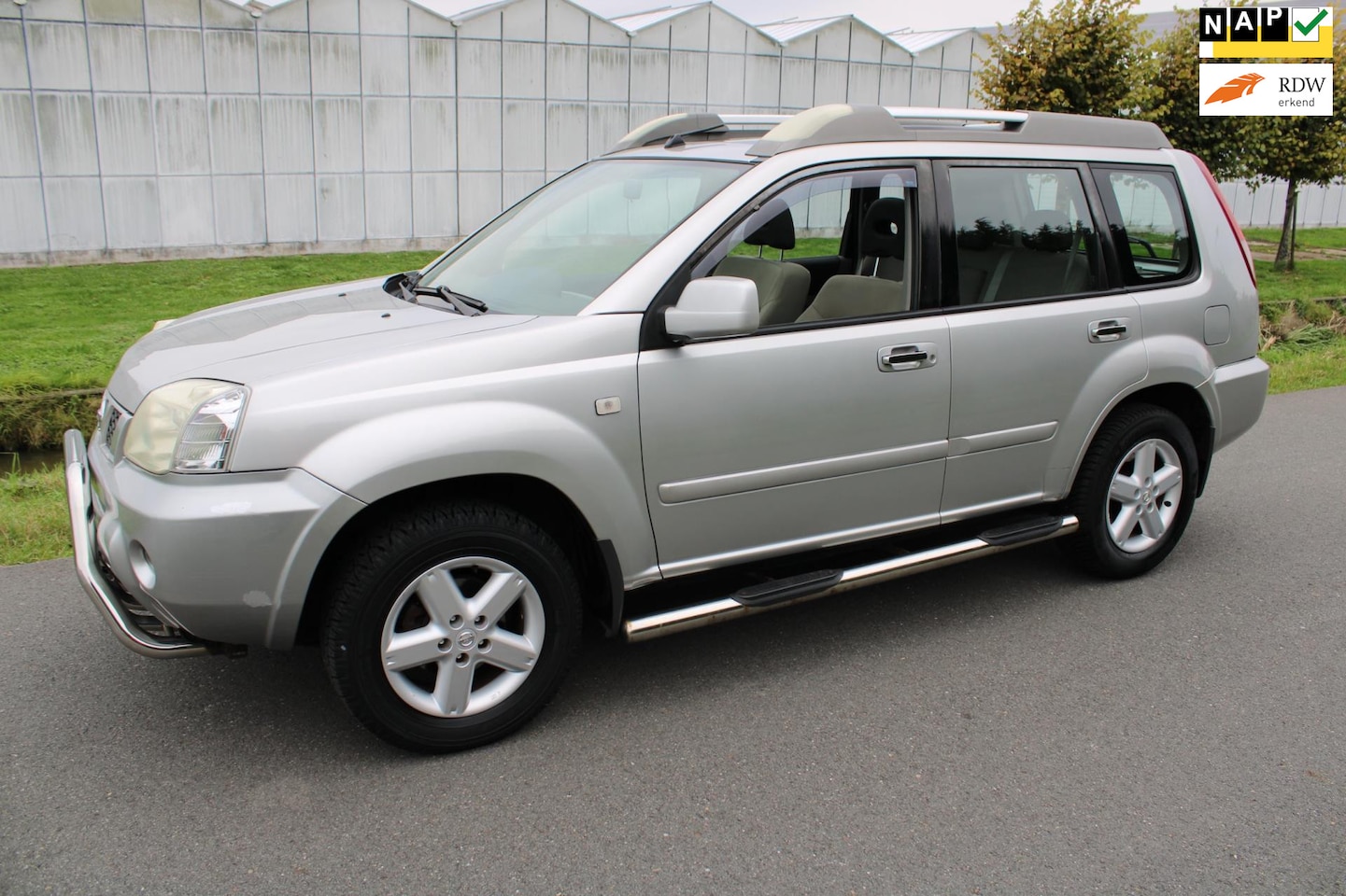 Nissan X-Trail - 2.5 Sport Outdoor 4X4 - AutoWereld.nl