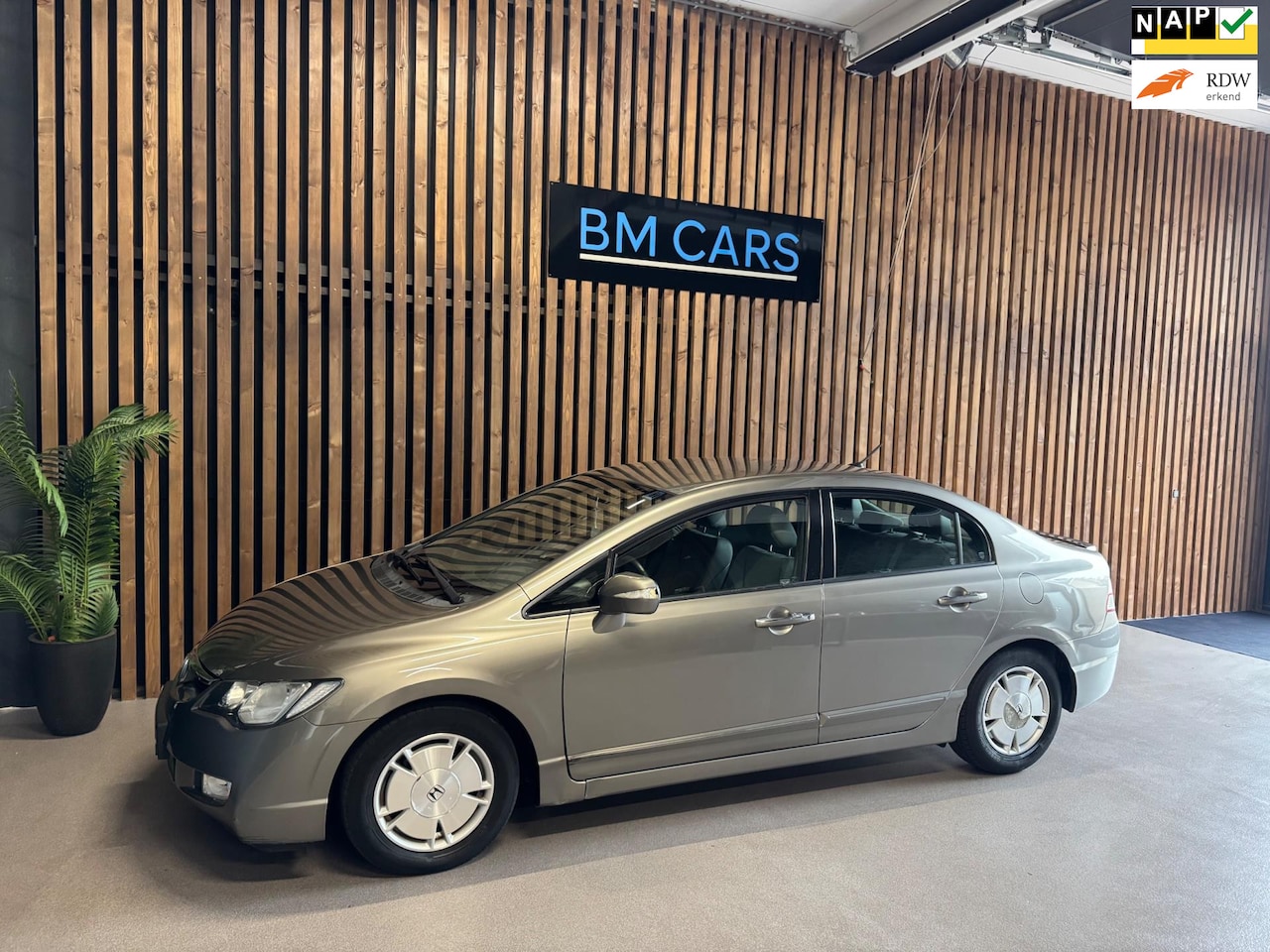 Honda Civic - 1.3 Hybrid Airco - AutoWereld.nl