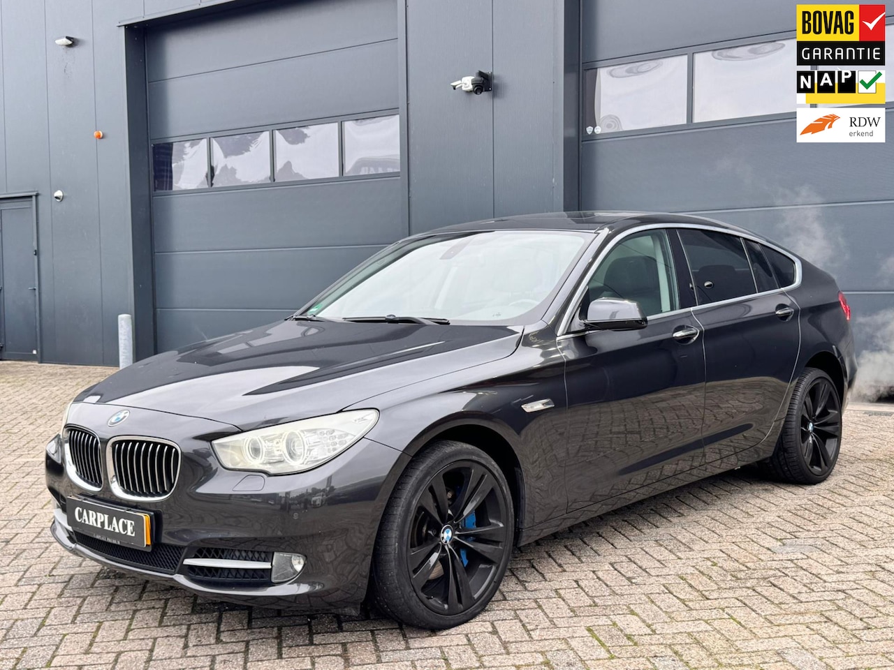 BMW 5-serie Gran Turismo - 535i High Executive-koppaking lekkage - AutoWereld.nl