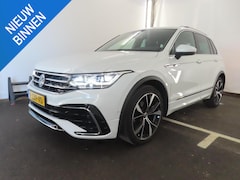 Volkswagen Tiguan - 1.5 TSI R-LINE BUSINESS+ I AUTOMAAT I TREKHAAK I STOELVERWARMING I CLIMATE CONTROL