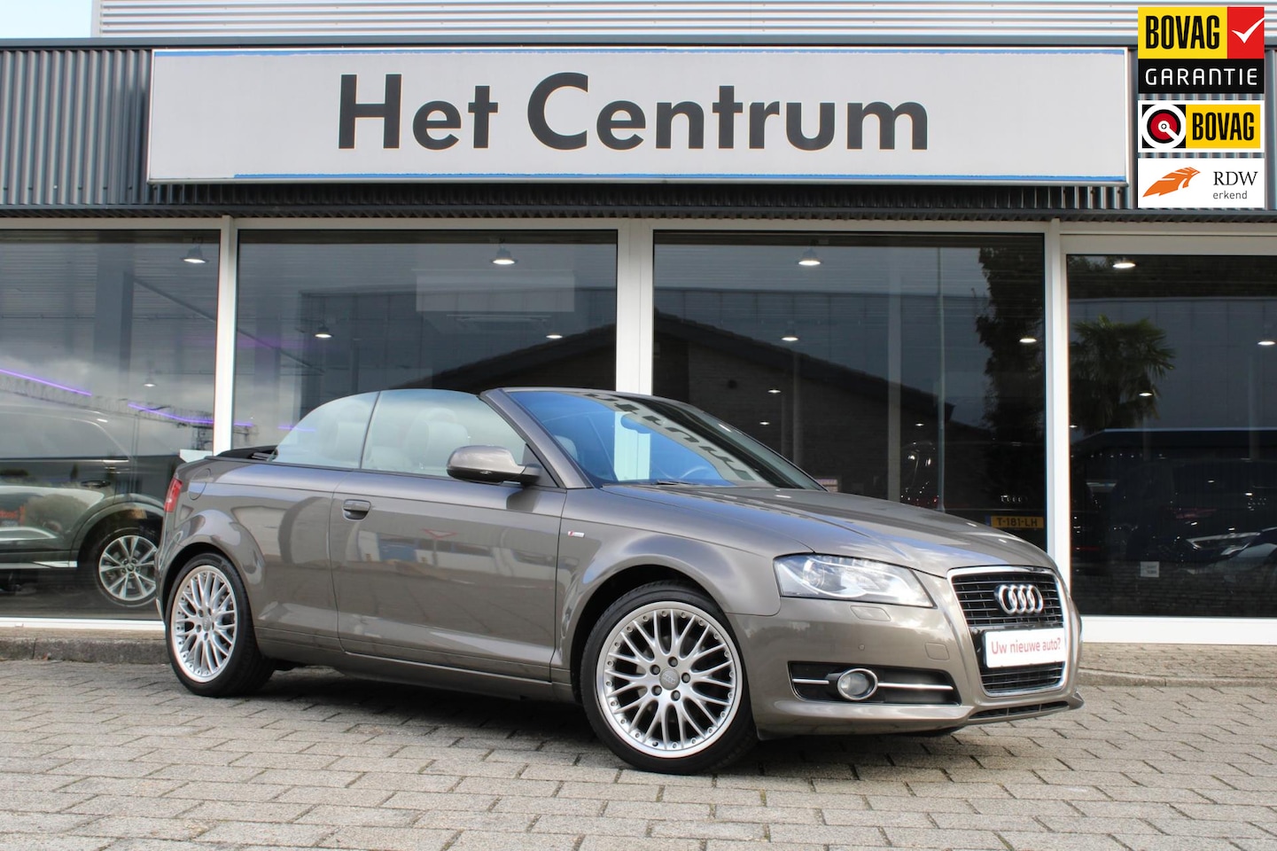 Audi A3 Cabriolet - 1.4 TFSI 125PK Ambition Pro Line S / Xenon Verlichting / Navigatie / 18''Velgen / Climatro - AutoWereld.nl