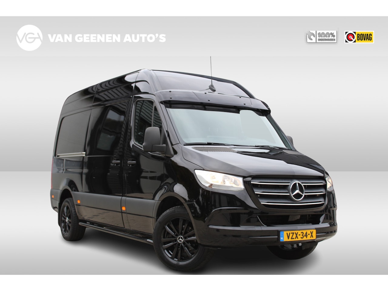 Mercedes-Benz Sprinter - 319 3.0 CDI 6-cilinder L2H2 EURO VI-D | Camera | Trekhaak 3.5t - AutoWereld.nl
