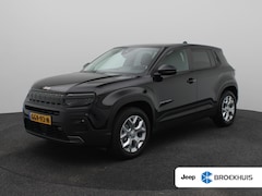 Jeep Avenger - 1.2 e-Hybrid Longitude | Achteruitrijcamera | Airco | Apple Carplay/Android Auto|telefooni