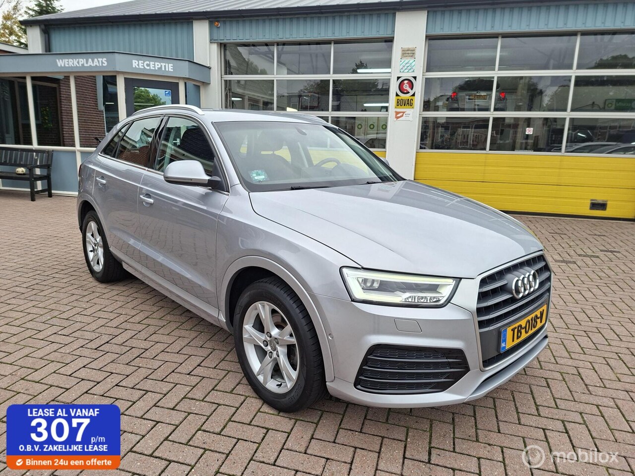 Audi Q3 - 1.4 TFSI CoD Sport 1.4 TFSI CoD Sport - AutoWereld.nl