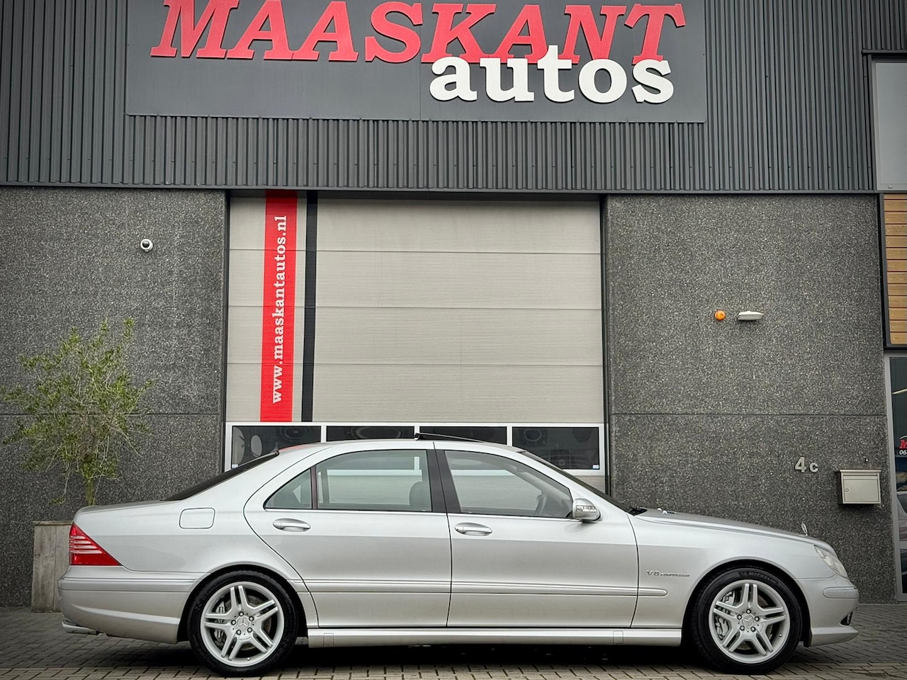 Mercedes-Benz S-klasse - 55 AMG Lang / Full options / A1 condition / 500pk / BTW REFUNDABLE! - AutoWereld.nl