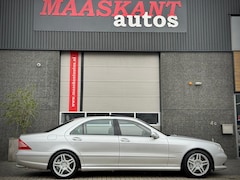 Mercedes-Benz S-klasse - 55 AMG Lang / Full options / A1 condition / 500pk / BTW REFUNDABLE