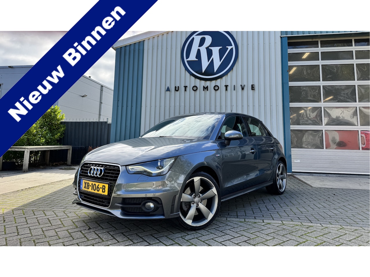Audi A1 Sportback - 1.4 TFSI S-Line 185PK / Keyless / Full leder / Stl verw / Bose / Navi - AutoWereld.nl