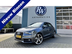 Audi A1 Sportback - 1.4 TFSI S-Line 185PK / Keyless / Full leder / Stl verw / Bose / Navi