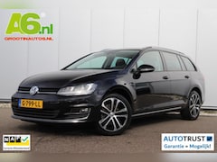 Volkswagen Golf Variant - 1.6 TDI Business Edition Lounge Xenon LED 17 inch LMV Navigatie Climate Cruise Control Sto