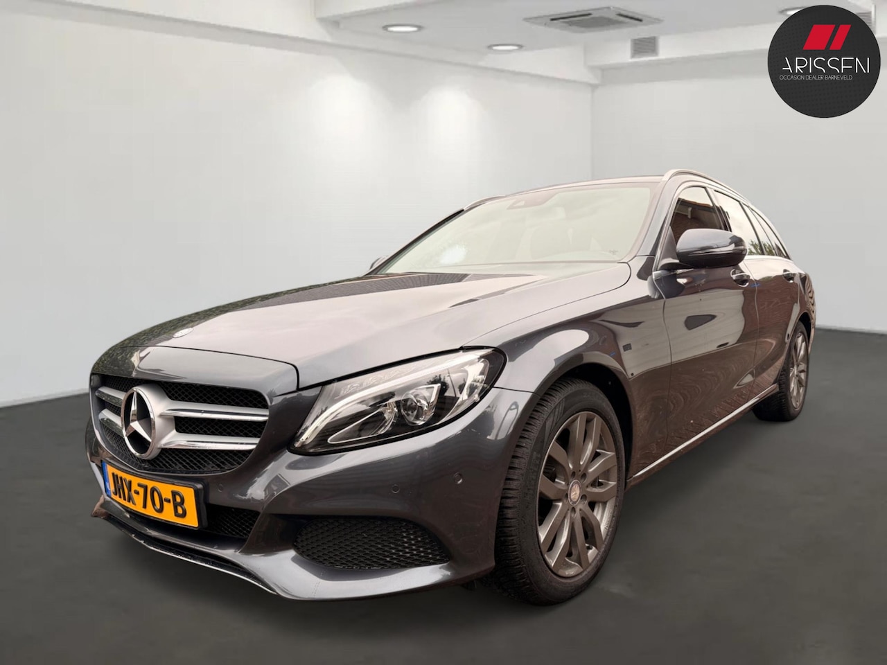 Mercedes-Benz C-klasse - 180 Business Avantgarde - AutoWereld.nl