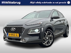 Hyundai Kona - 1.6 GDI HEV Premium Luxe uitvoering | Open Dak |Stoel ventilatie | Rijklaar prijs