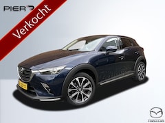 Mazda CX-3 - 2.0 SkyActiv-G 120 SkyLease GT | AUTOMAAT | NAVIGATIE | CLIMA | 18-INCH LMV