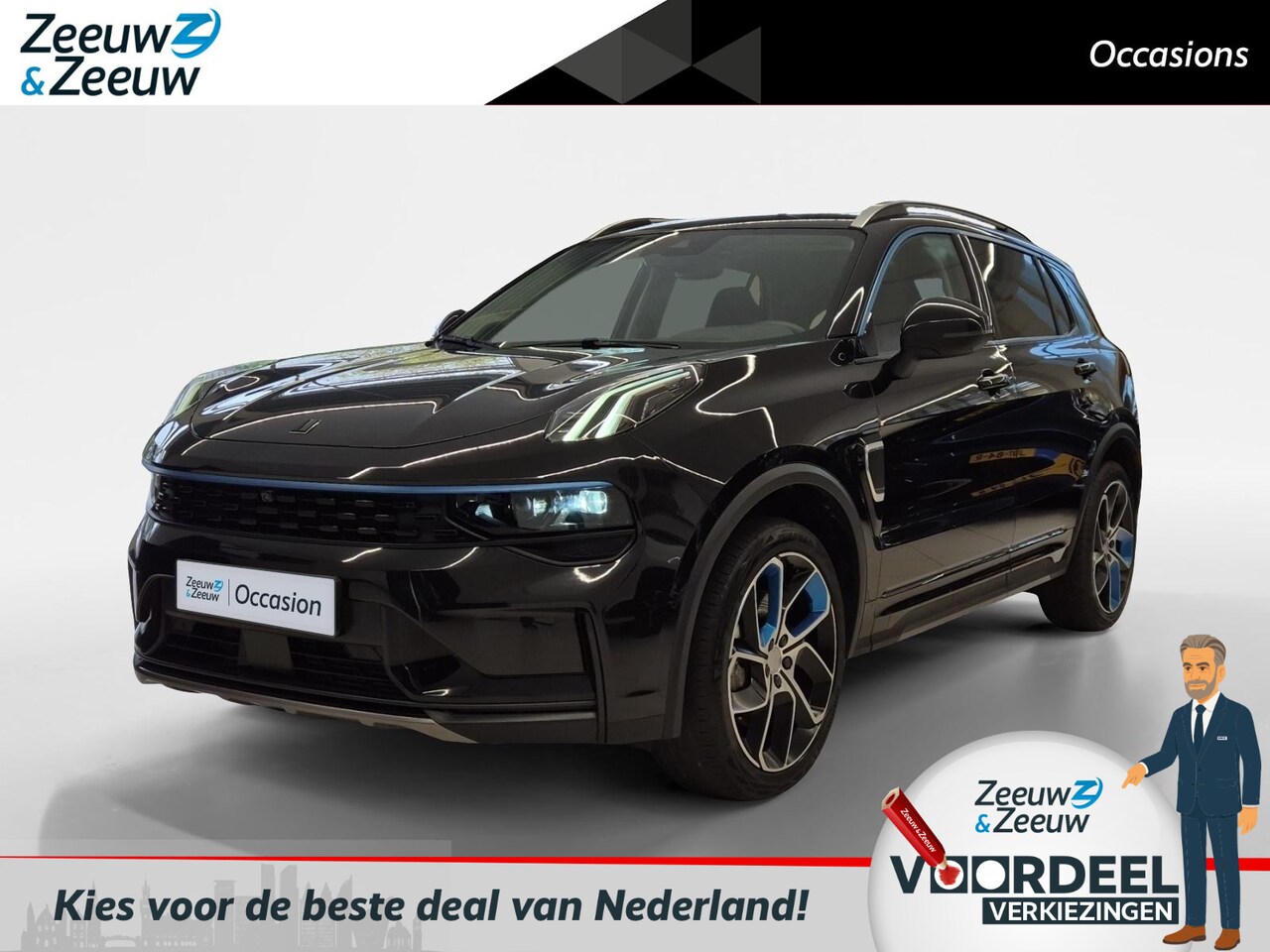 Lynk & Co 01 - 1.5 | Airco | Navi | 360 Camera |  Automaat | Schuif-Kantel Dak | Stoelverwarming | Elektr - AutoWereld.nl