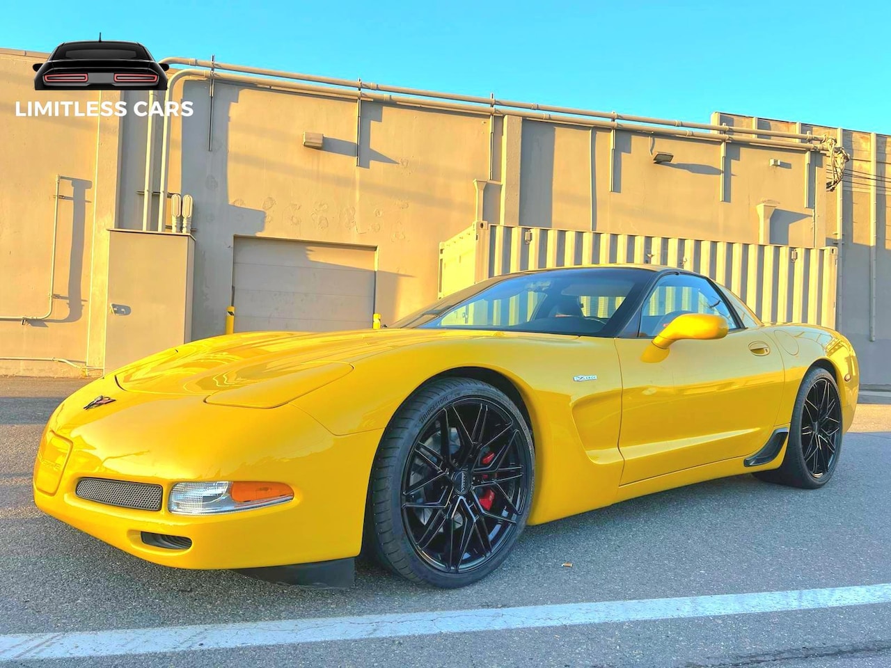 Chevrolet Corvette - USA 5.7 Coupé A - AutoWereld.nl
