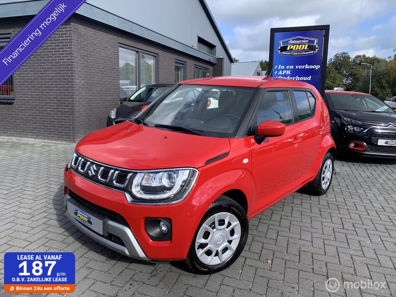 Suzuki Ignis - 1.2 Smart Hybrid Comfort|A/C|Bluetooth|Garantie - AutoWereld.nl