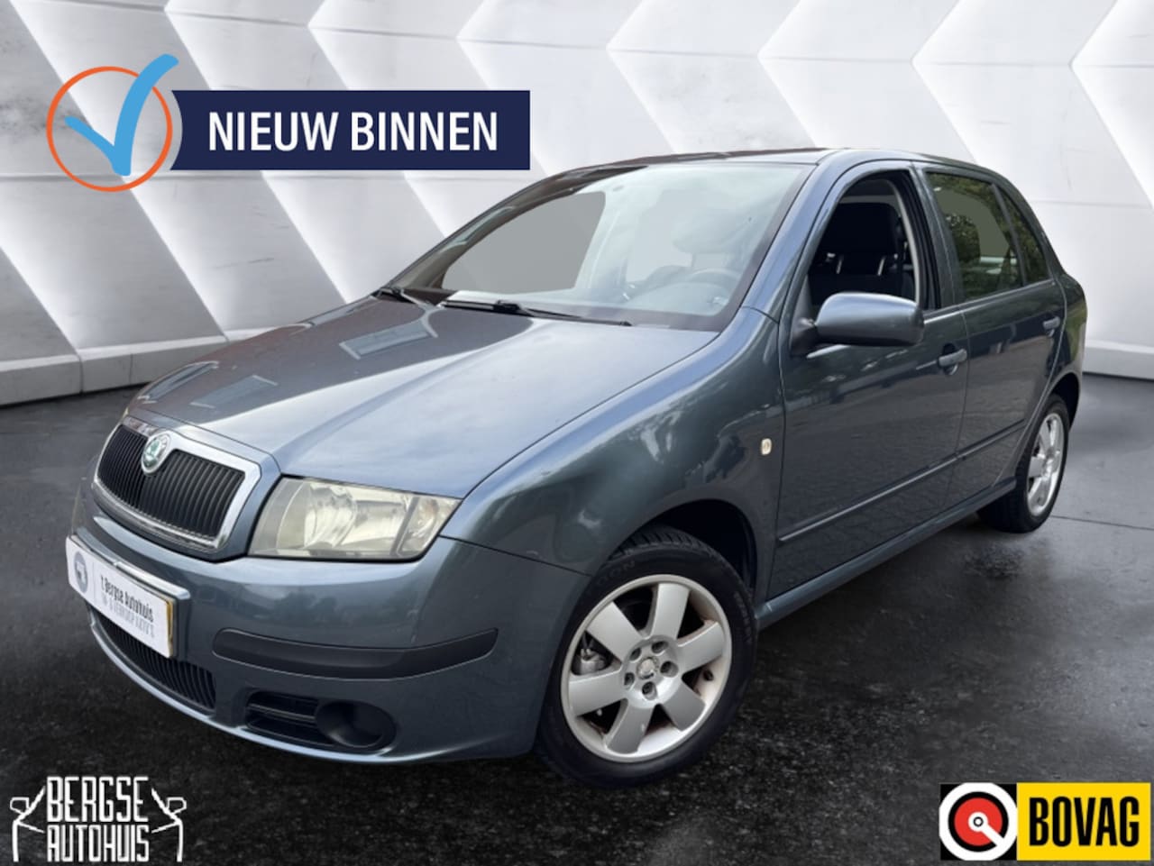 Skoda Fabia - 1.4-16V Equipe Cruise Airco Lmv Bt - AutoWereld.nl