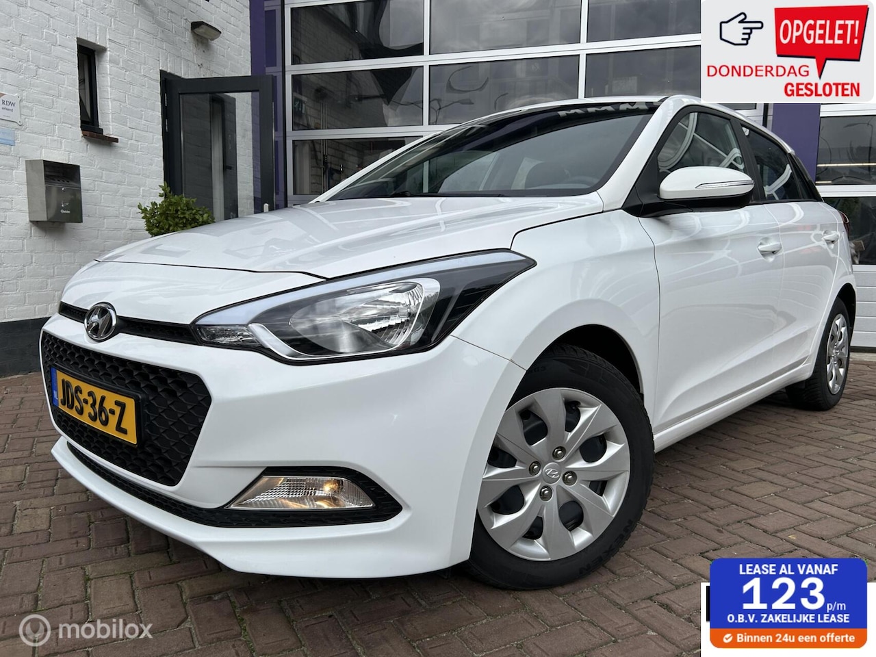 Hyundai i20 - 1.2 LP i-Drive Cool * AIRCO * EERSTE EIGENAAR * - AutoWereld.nl