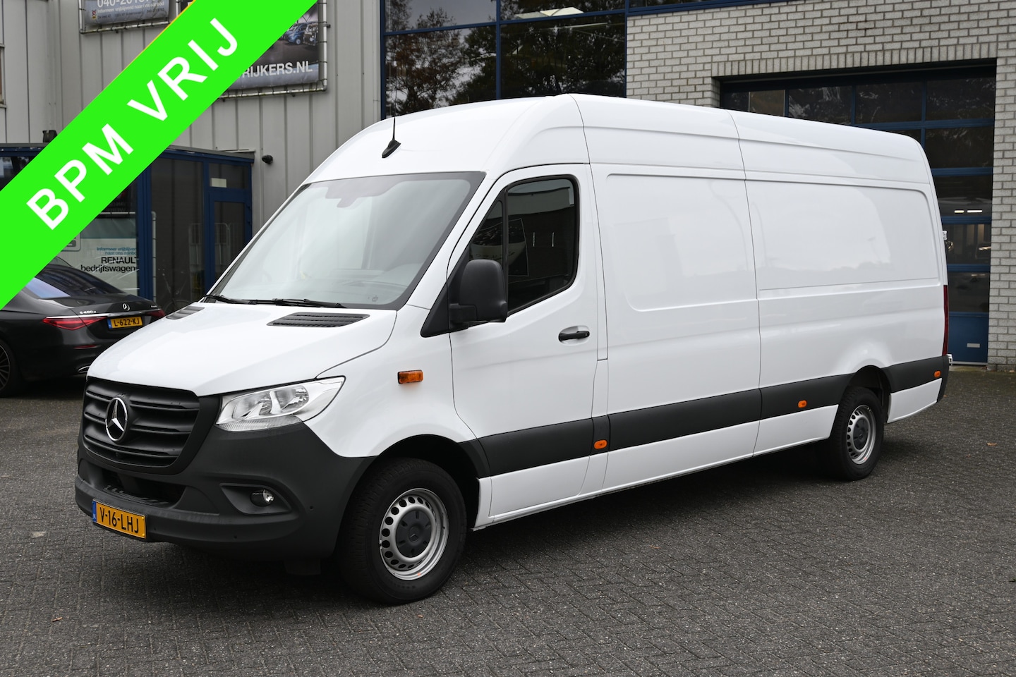 Mercedes-Benz Sprinter - 315 CDI L3H2 RWD MBUX navigatie met 360 graden camera, Geveerde stoel - AutoWereld.nl