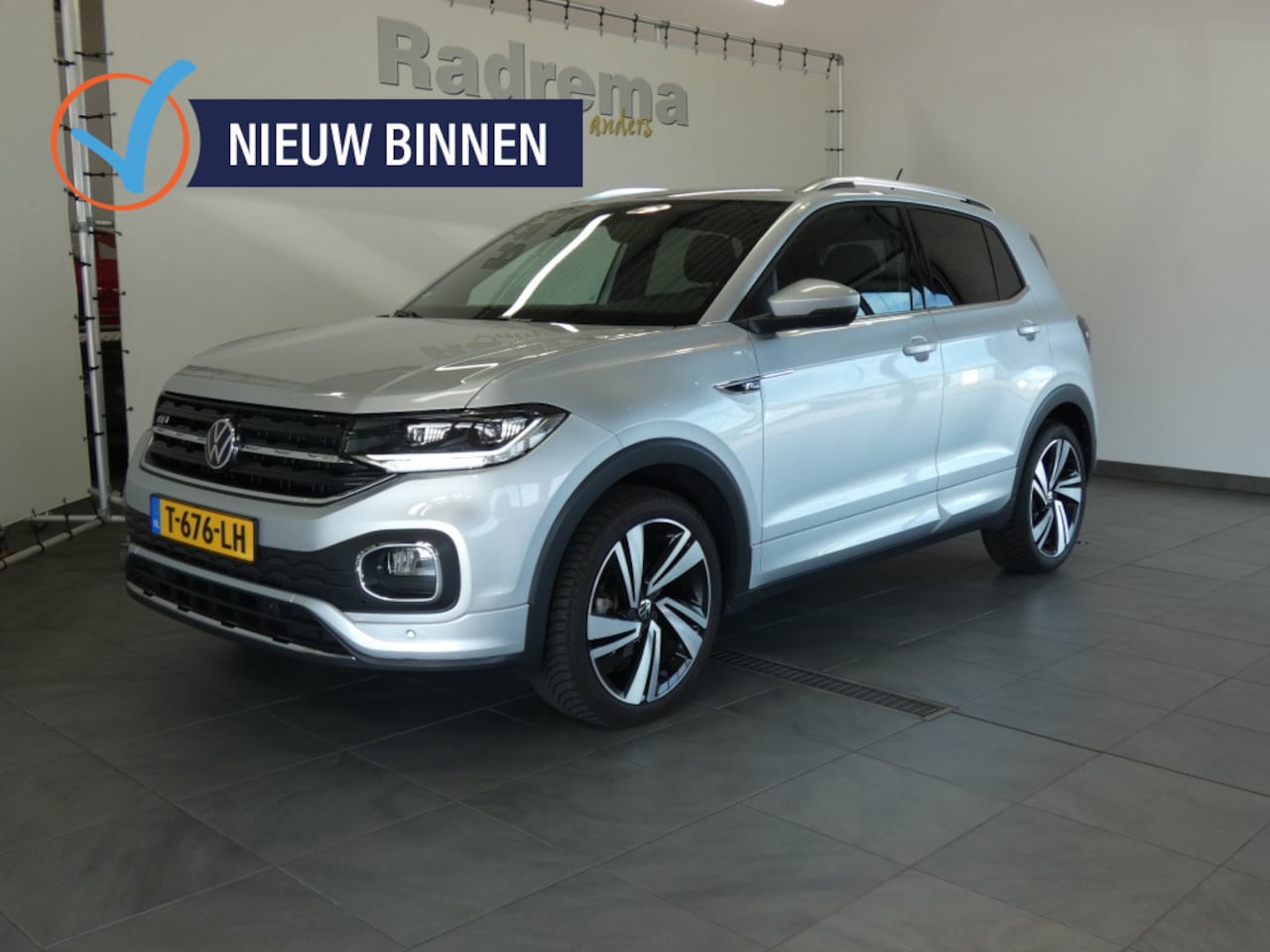Volkswagen T-Cross - 1.5 TSI Style Bns R - AutoWereld.nl