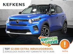 Citroën ë-C3 - Max 113PK 44 kWh | Navigatie | ClimateControl | AppleCarplay/AndroidAuto | Camera | Cruise