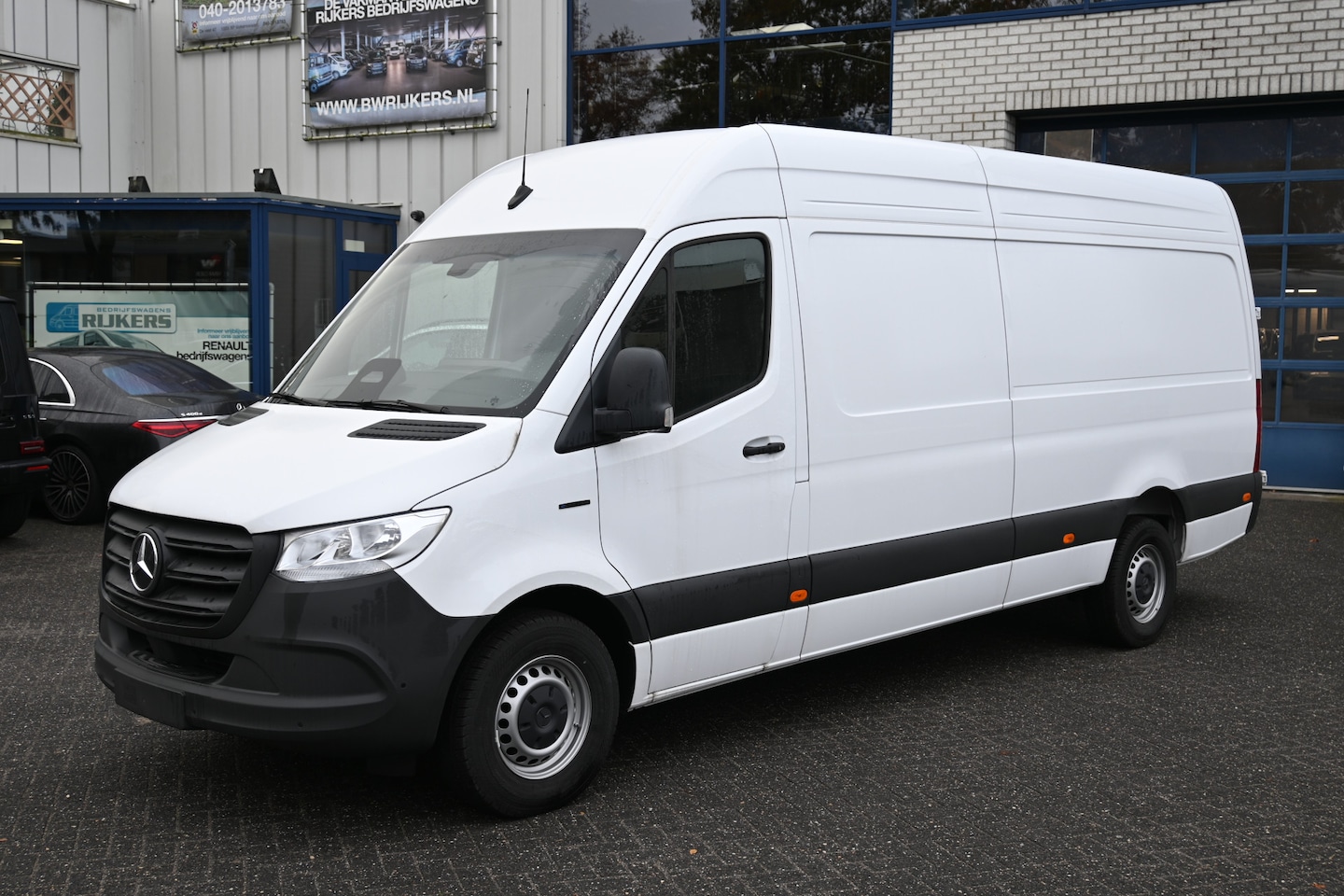 Mercedes-Benz eSprinter - 320 L3H2 Pro 81kWh DC-opladen 115 kW, 270 graden achterdeuren, Etc. - AutoWereld.nl